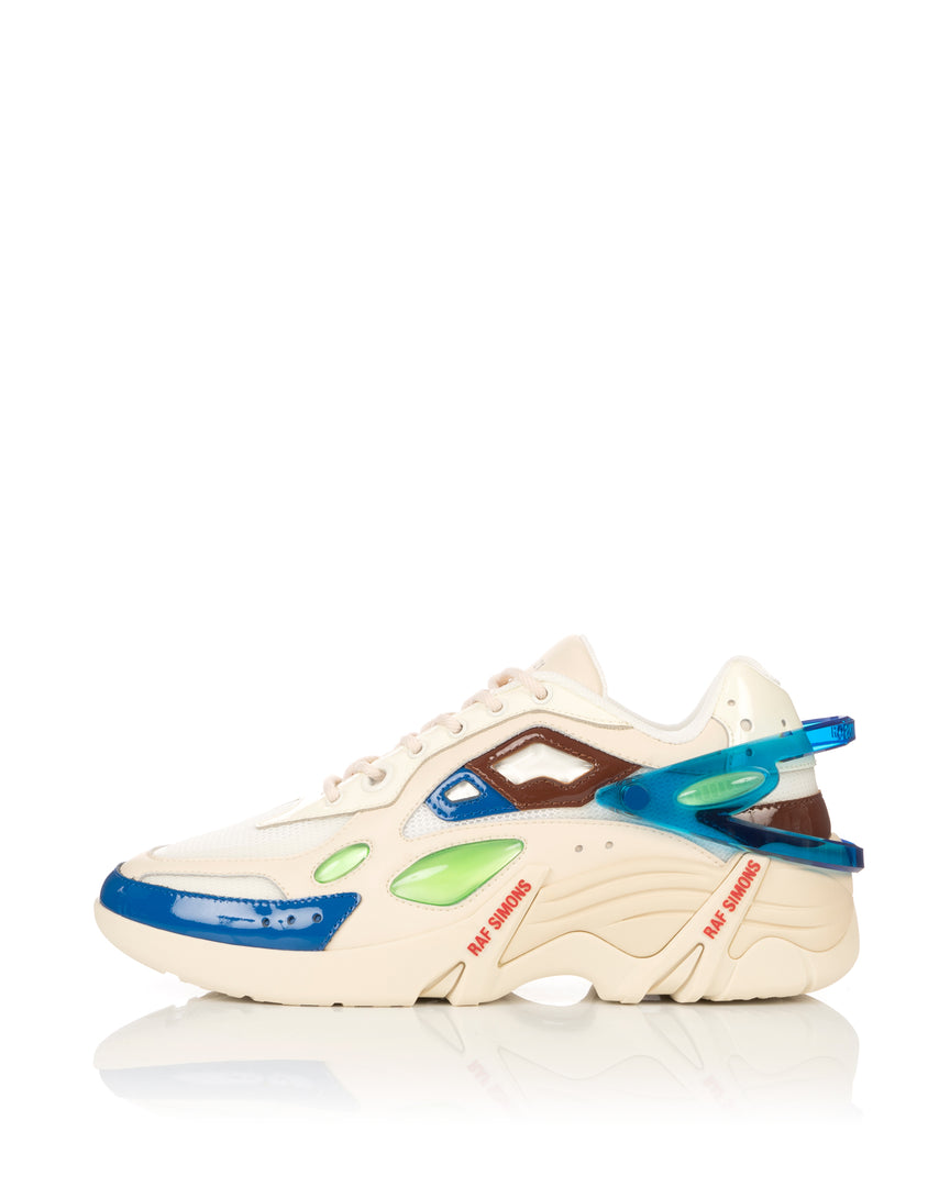 SIMONS (RUNNER) | Cylon-21 Cream Brown / Blue - Concrete