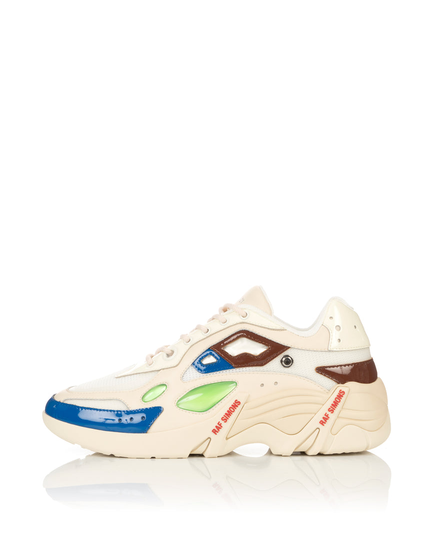SIMONS (RUNNER) | Cylon-21 Cream Brown / Blue - Concrete