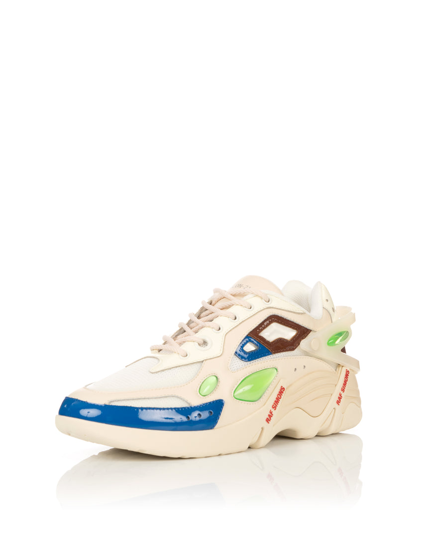 SIMONS (RUNNER) | Cylon-21 Cream Brown / Blue - Concrete