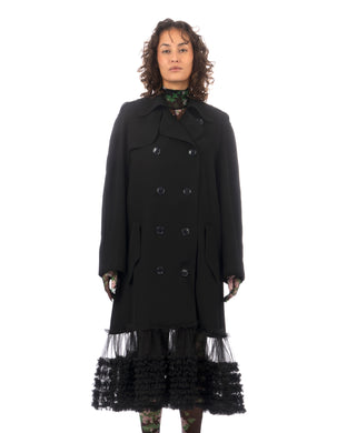 VIKTOR&ROLF | W Fancy Trench Black - Concrete