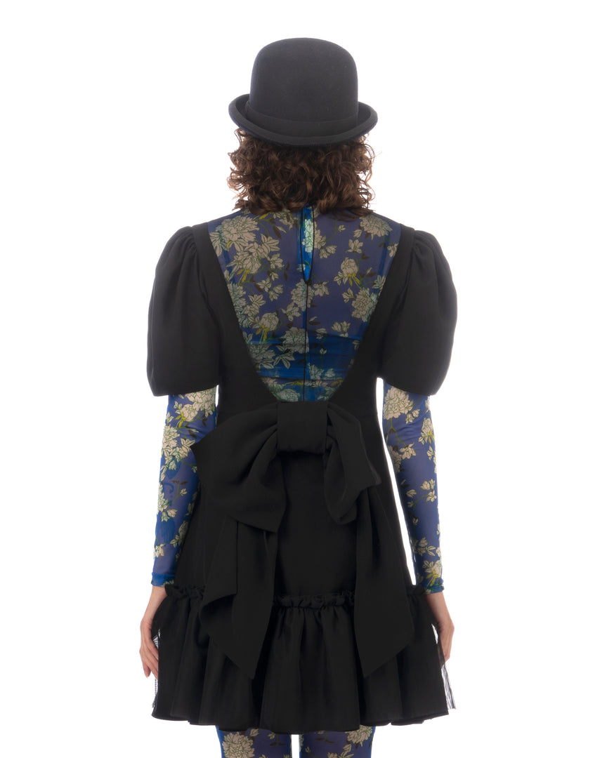 VIKTOR&ROLF | W Kiss Me Darling Dress Black - Concrete