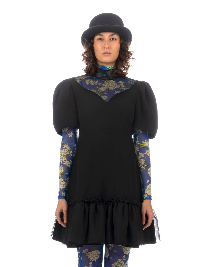 VIKTOR&ROLF | W Kiss Me Darling Dress Black - Concrete