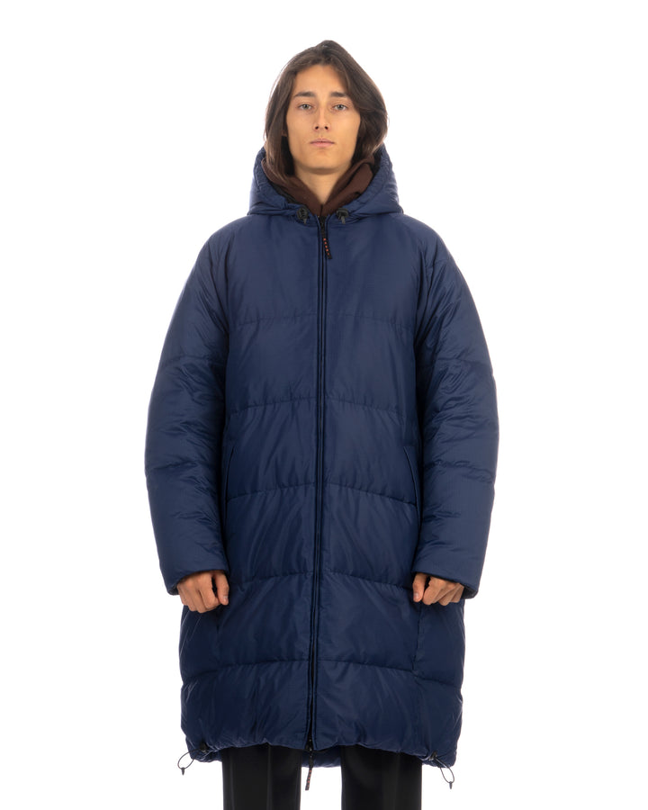 Marni | Reversible Padded Jacket Blue / Green - Concrete