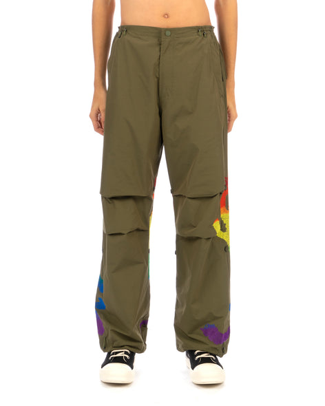 maharishi | x IRAK 8195 Original Snopants Olive - Concrete