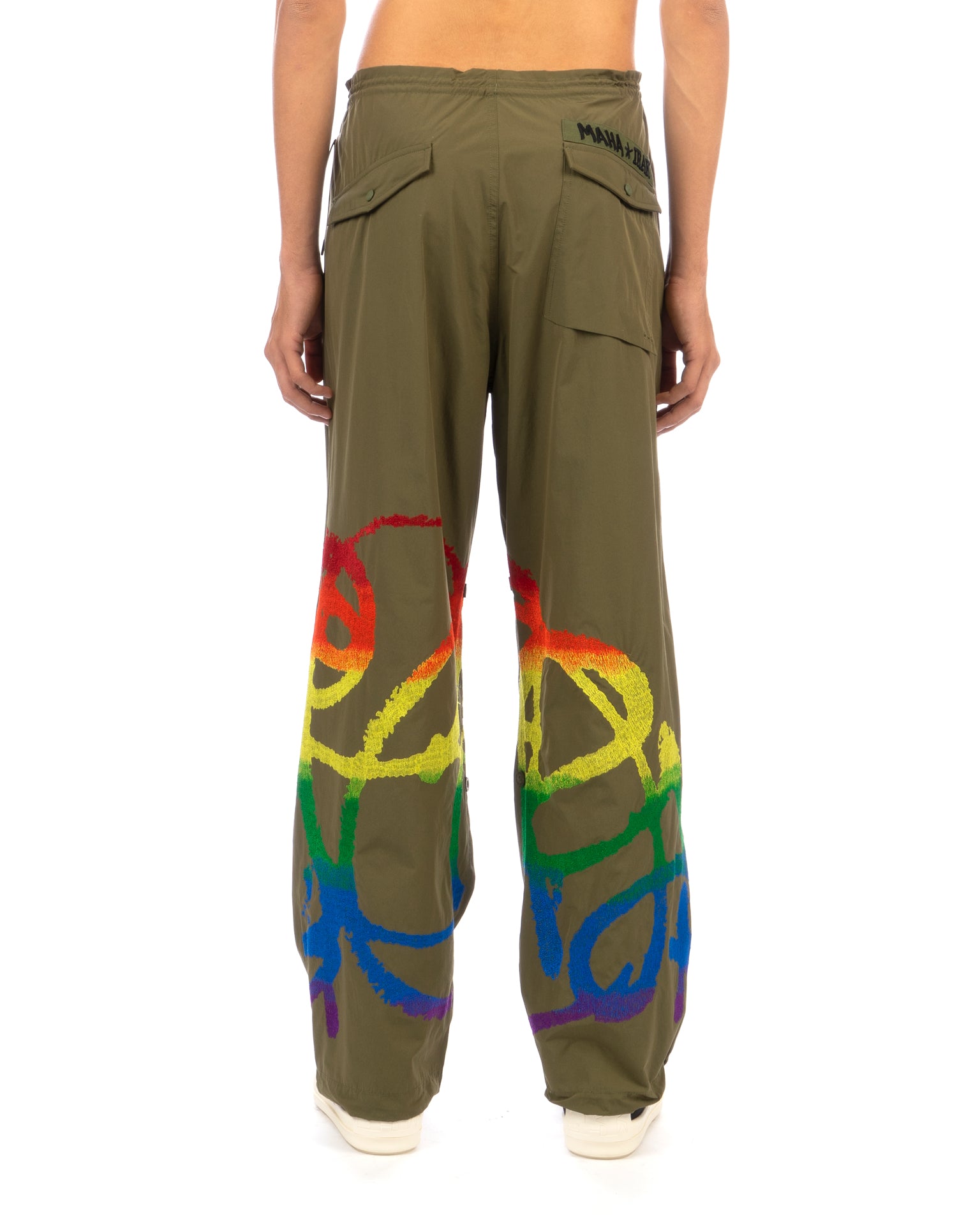 maharishi | x IRAK 8195 Original Snopants Olive | Concrete