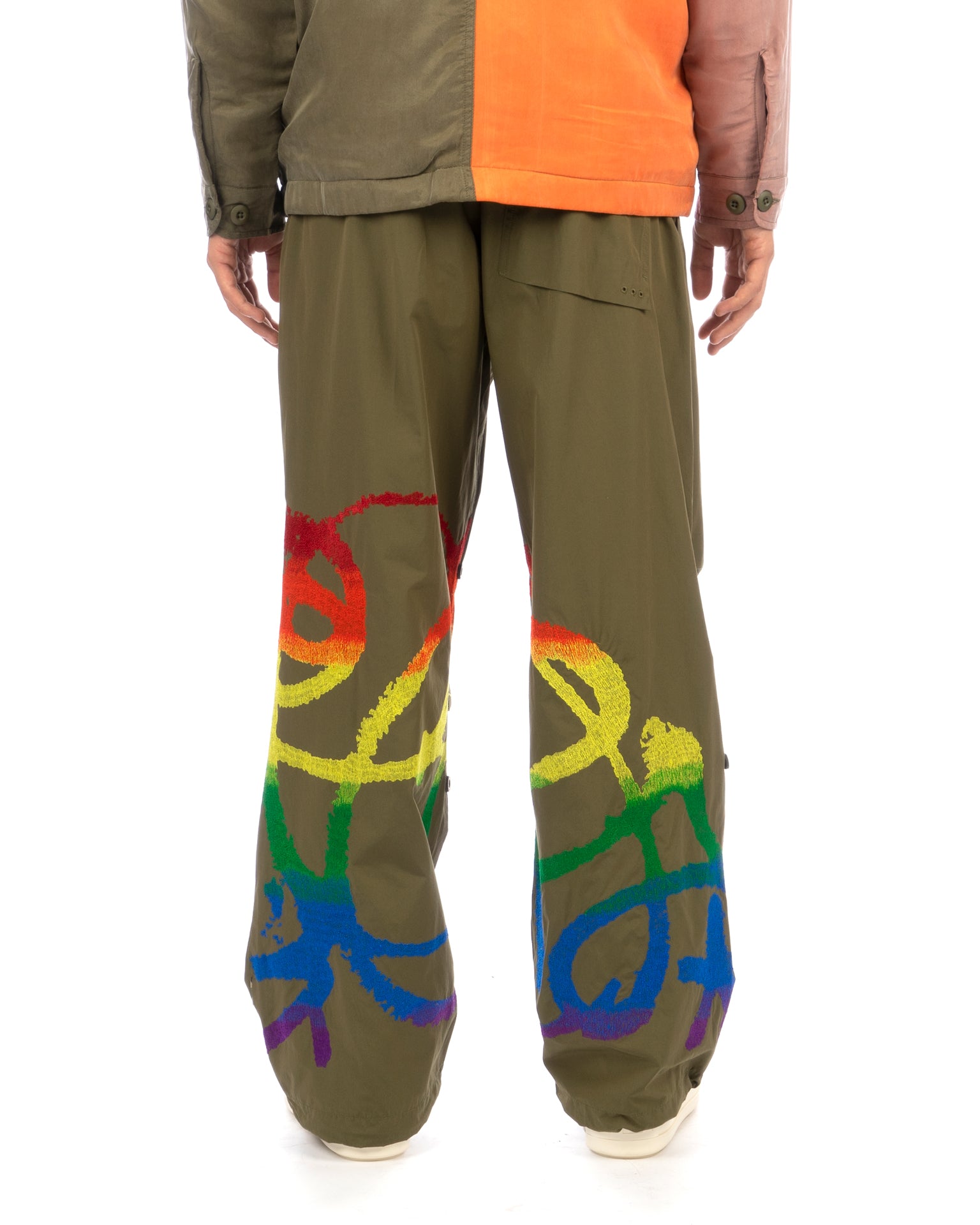 maharishi | x IRAK 8195 Original Snopants Olive | Concrete