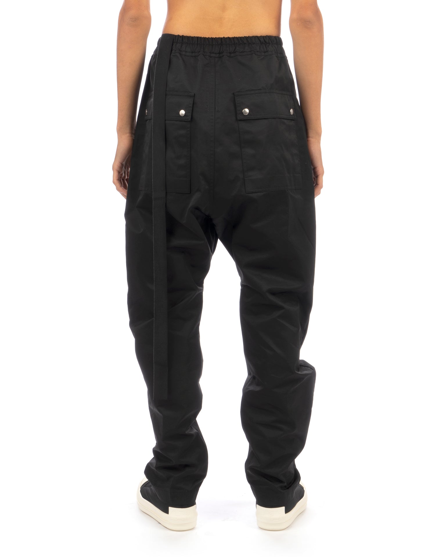 DRKSHDW by Rick Owens | Geth Bela Pants Black | Concrete