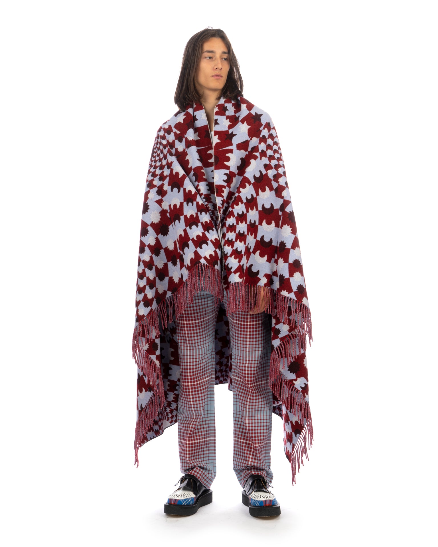Charles Jeffrey Loverboy Scarf | Exclusive Collection – V&A
