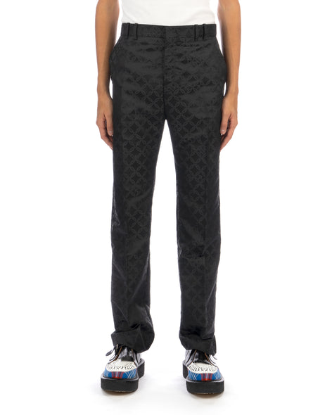 Charles Jeffrey LOVERBOY | Straight Cut Trouser Black - Concrete