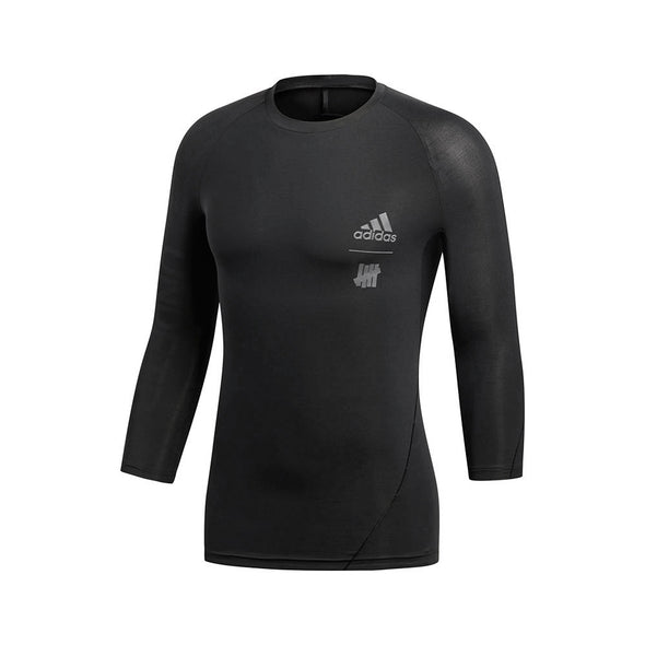 adidas Originals x UNDFTD Ask Tec T-Shirt 3/4 Black - Concrete