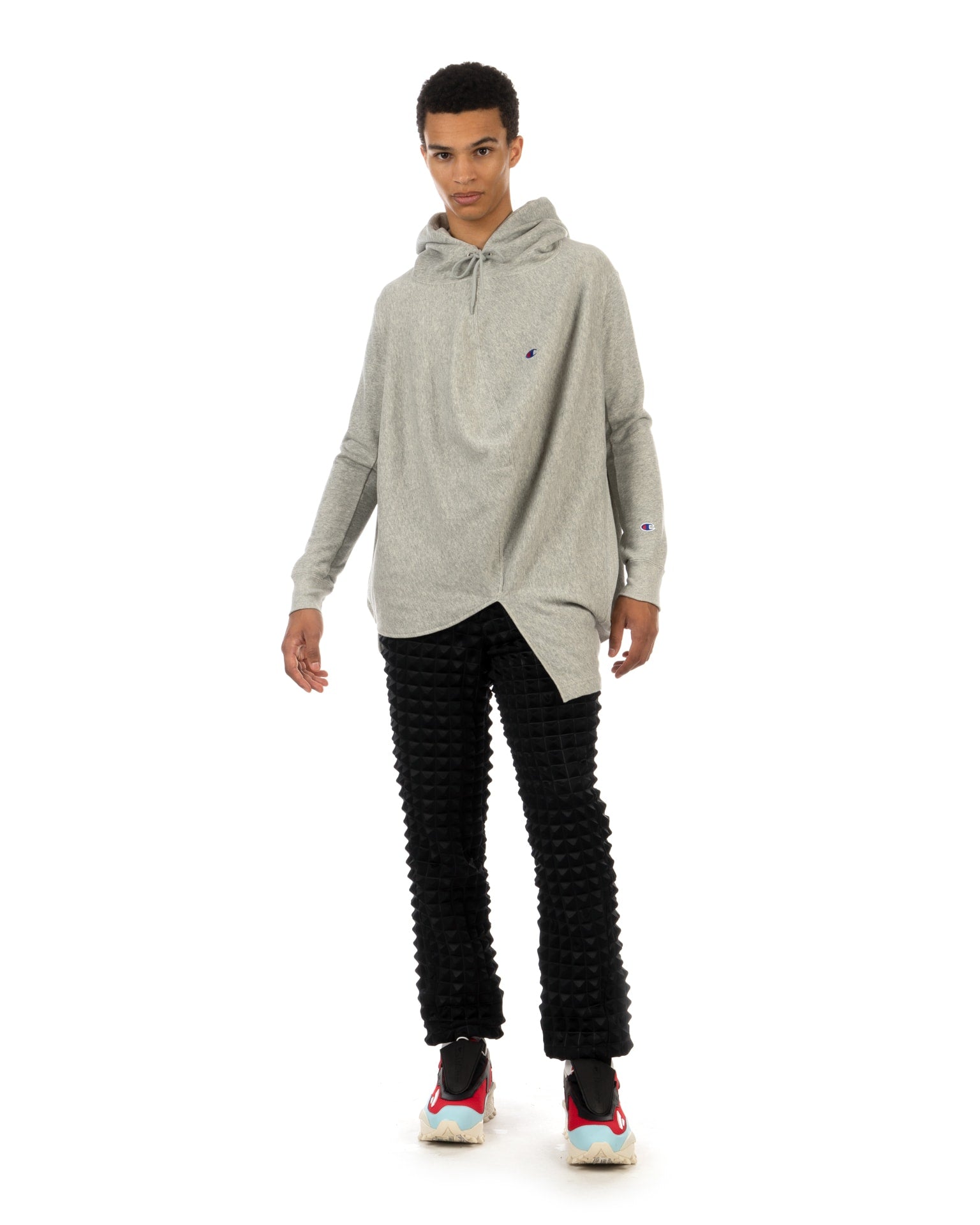 ANREALAGE | x Champion Reverse Weave® Hoodie Grey | Concrete