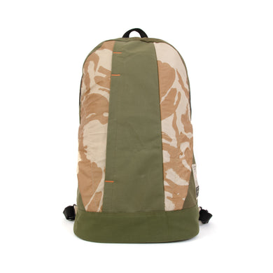 Christopher Raeburn x Porter Men's Camo Remade Rucksack Olive - Concrete