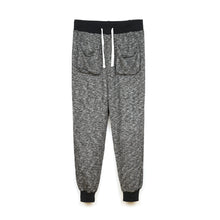 Load image into Gallery viewer, CLOT | Light Weight Sweat Pants Heather Black - Concrete
