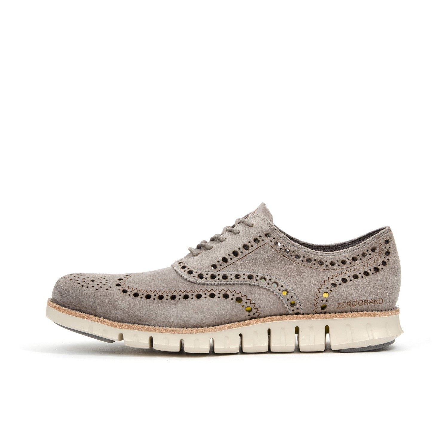 Cole Haan ZeroGrand Wing Oxford Iron Stone Concrete