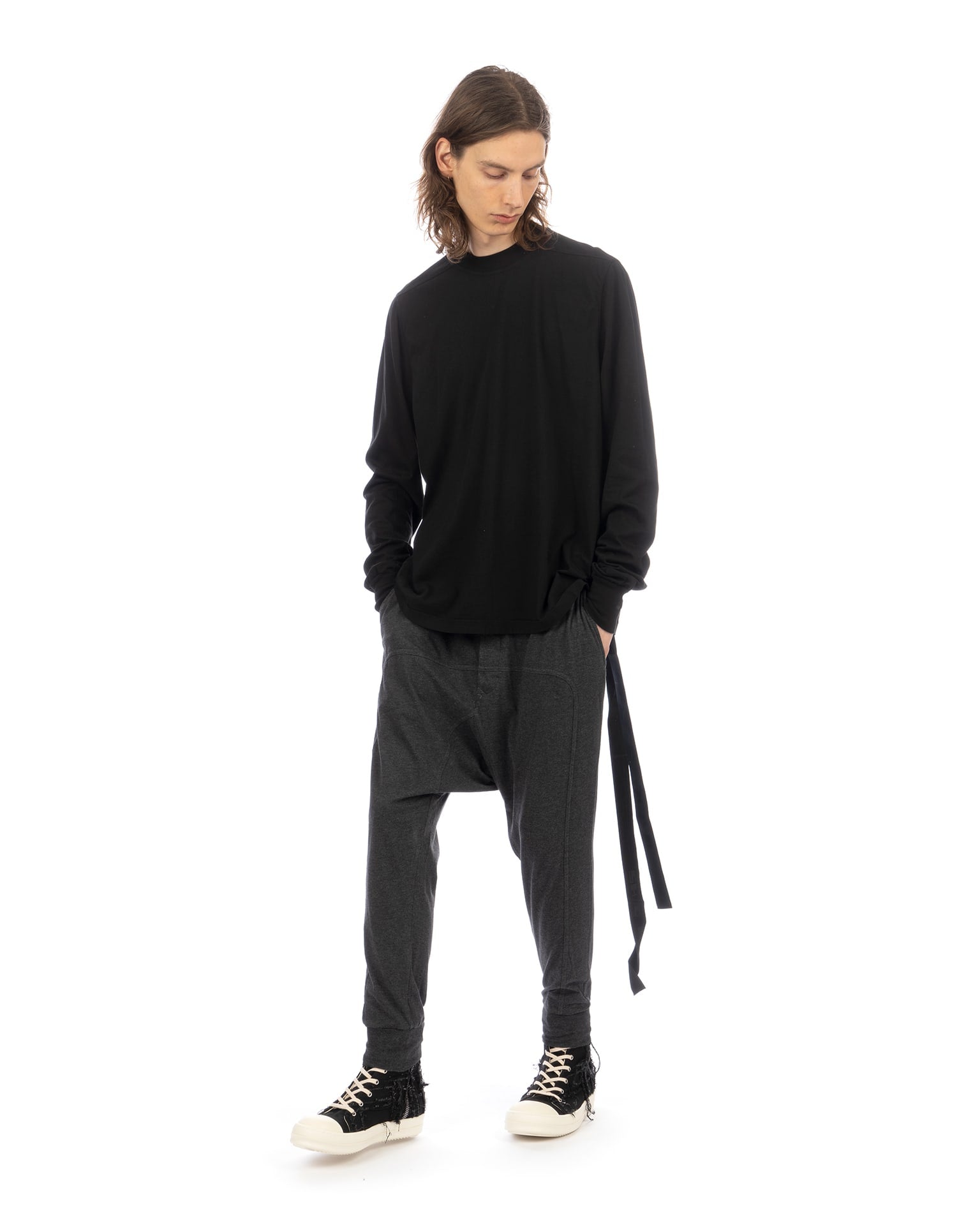 rick owens drkshdw prisoner XS black - パンツ