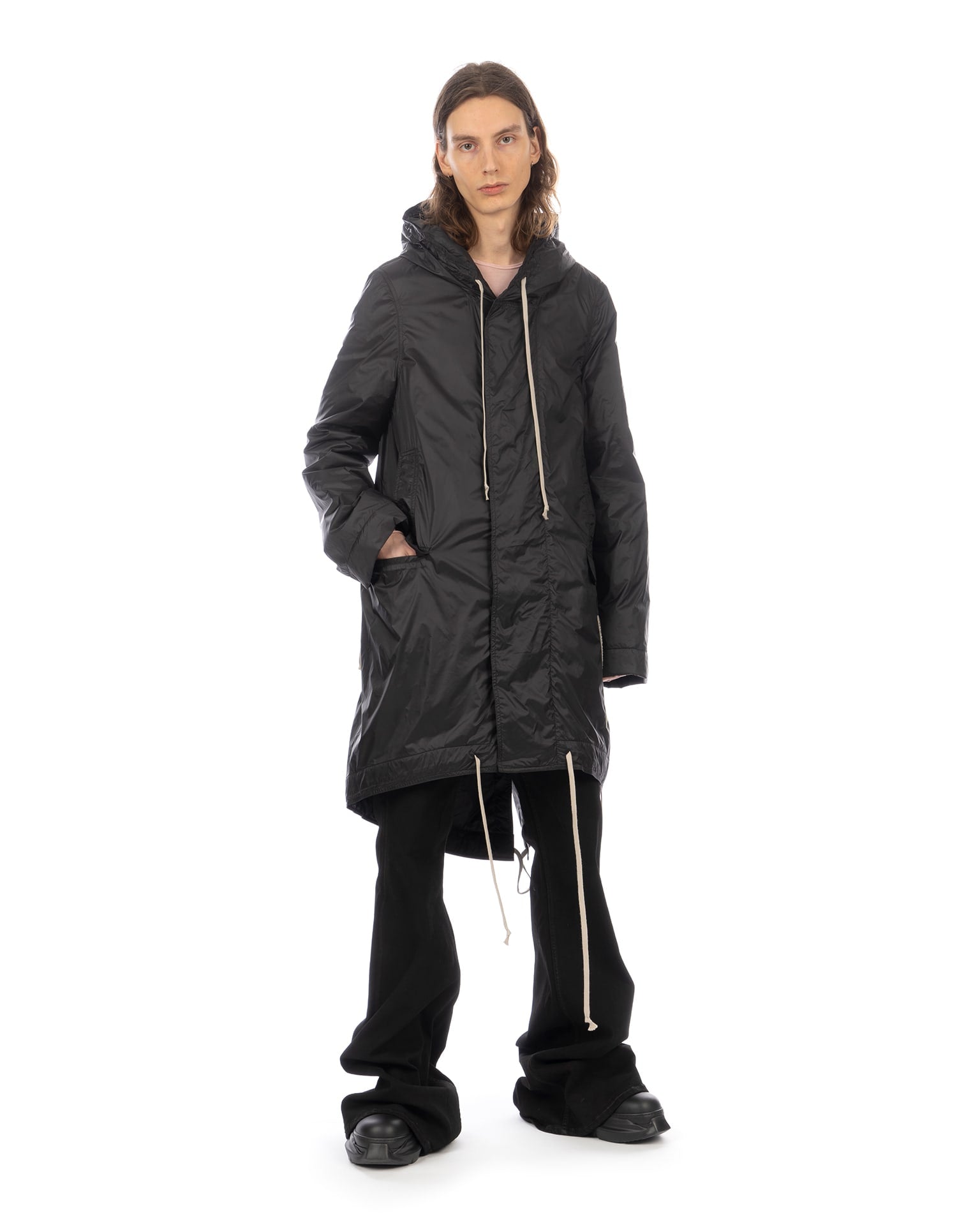 Rick owens clearance fishtail parka