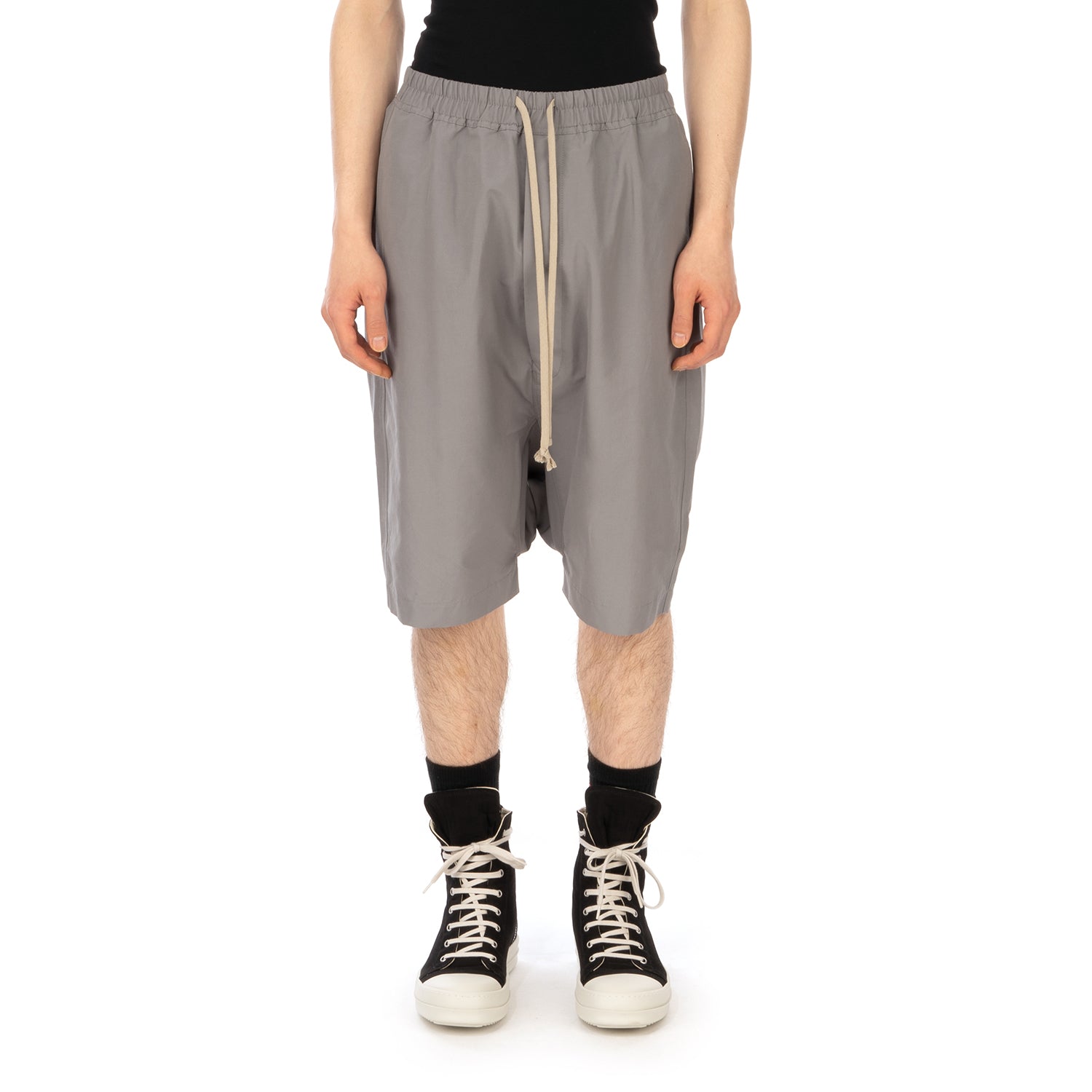 DRKSHDW by Rick Owens | Pods Shorts Stone – Concrete