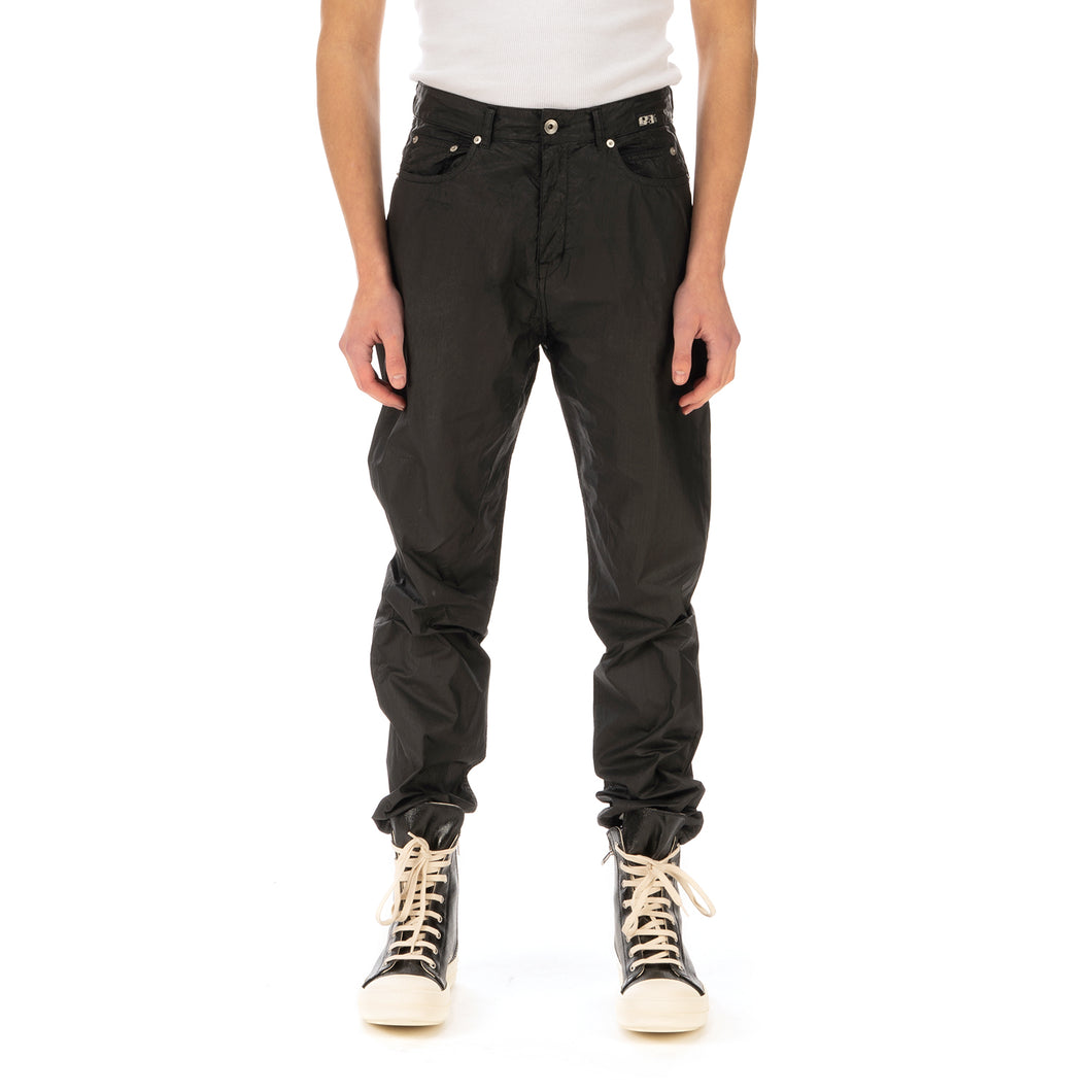 DRKSHDW by Rick Owens | Performa Cut Pants Black | Concrete