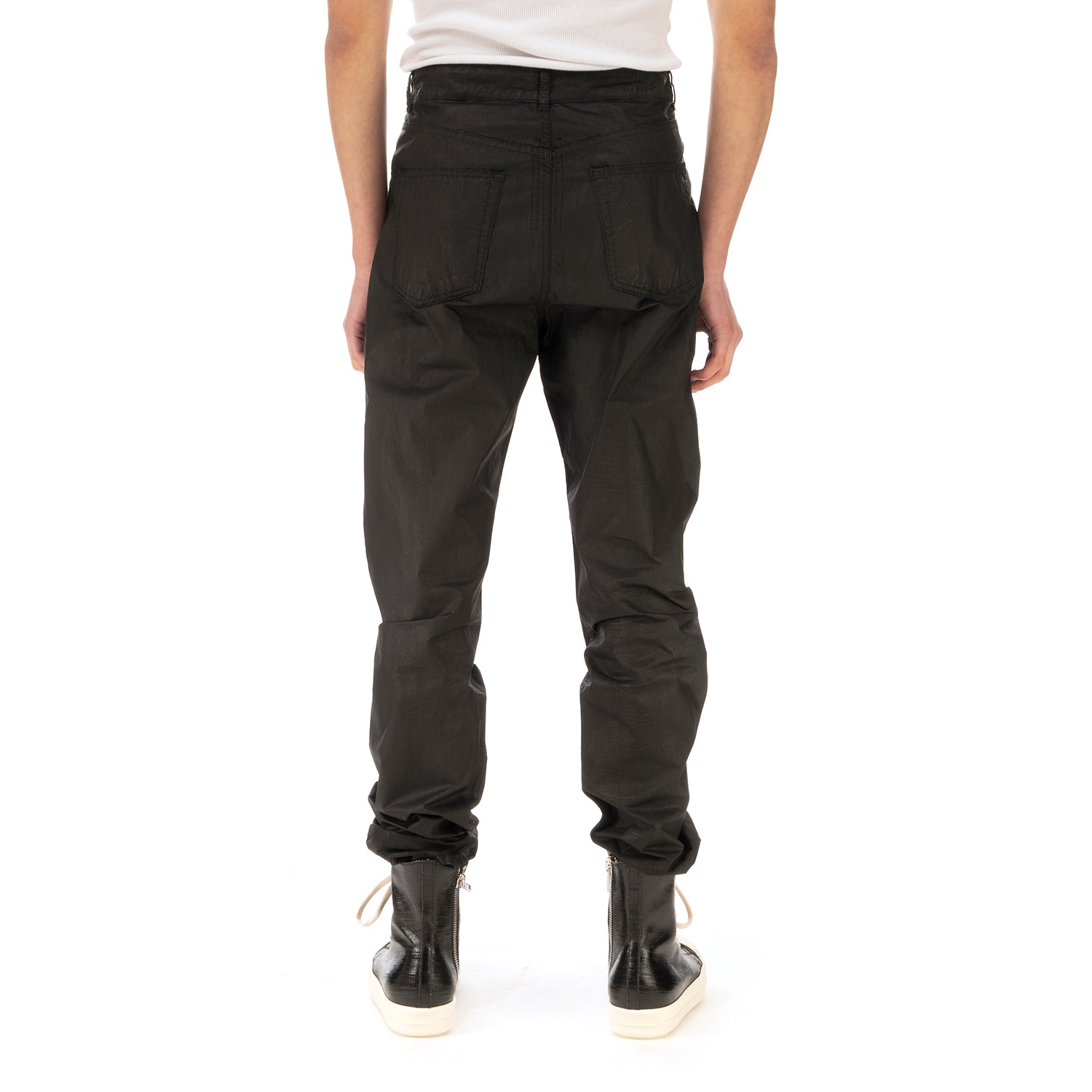 DRKSHDW by Rick Owens | Performa Cut Pants Black | Concrete