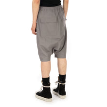 Load image into Gallery viewer, DRKSHDW by Rick Owens Pods Shorts Stone - Concrete