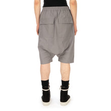 Load image into Gallery viewer, DRKSHDW by Rick Owens Pods Shorts Stone - Concrete