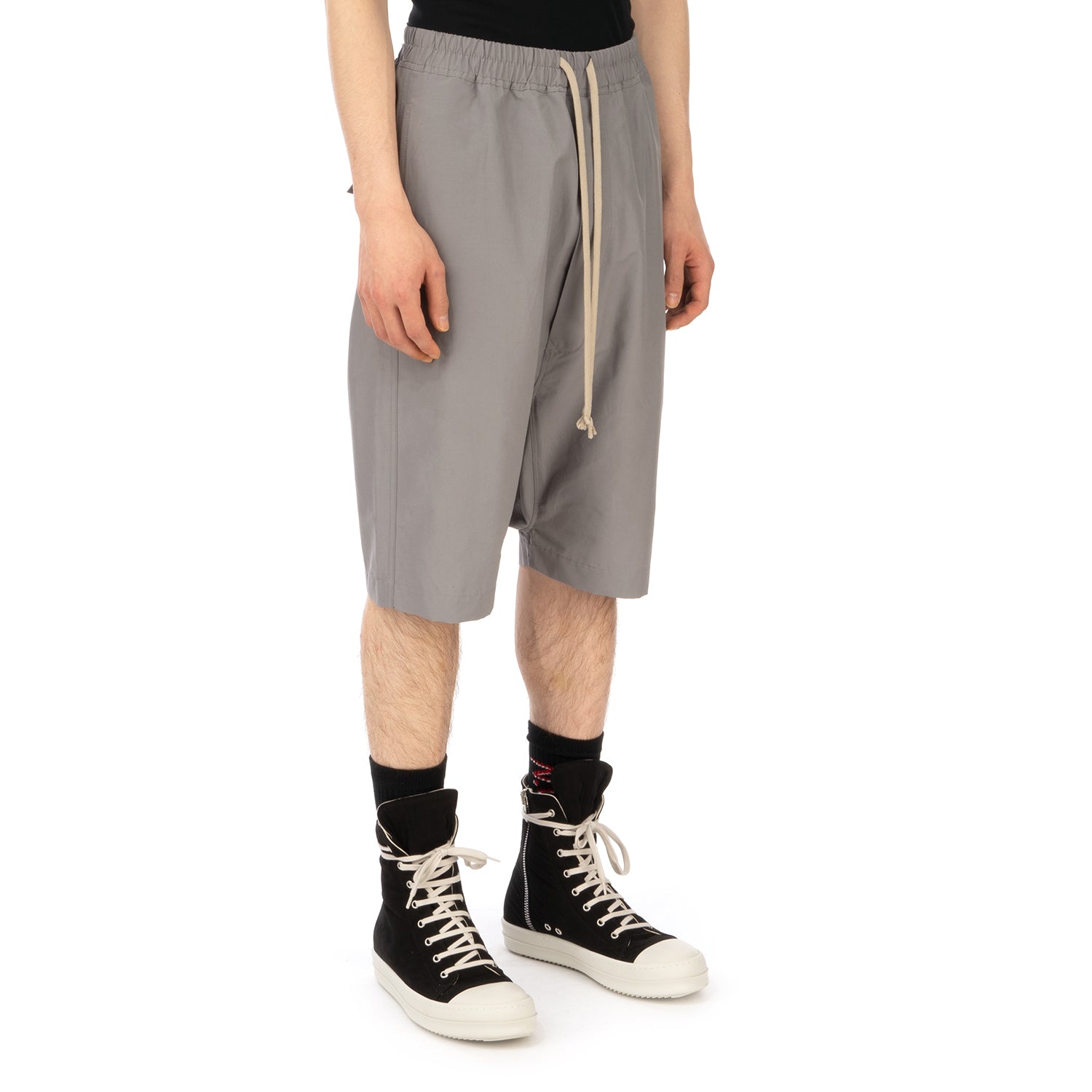DRKSHDW by Rick Owens | Pods Shorts Stone – Concrete