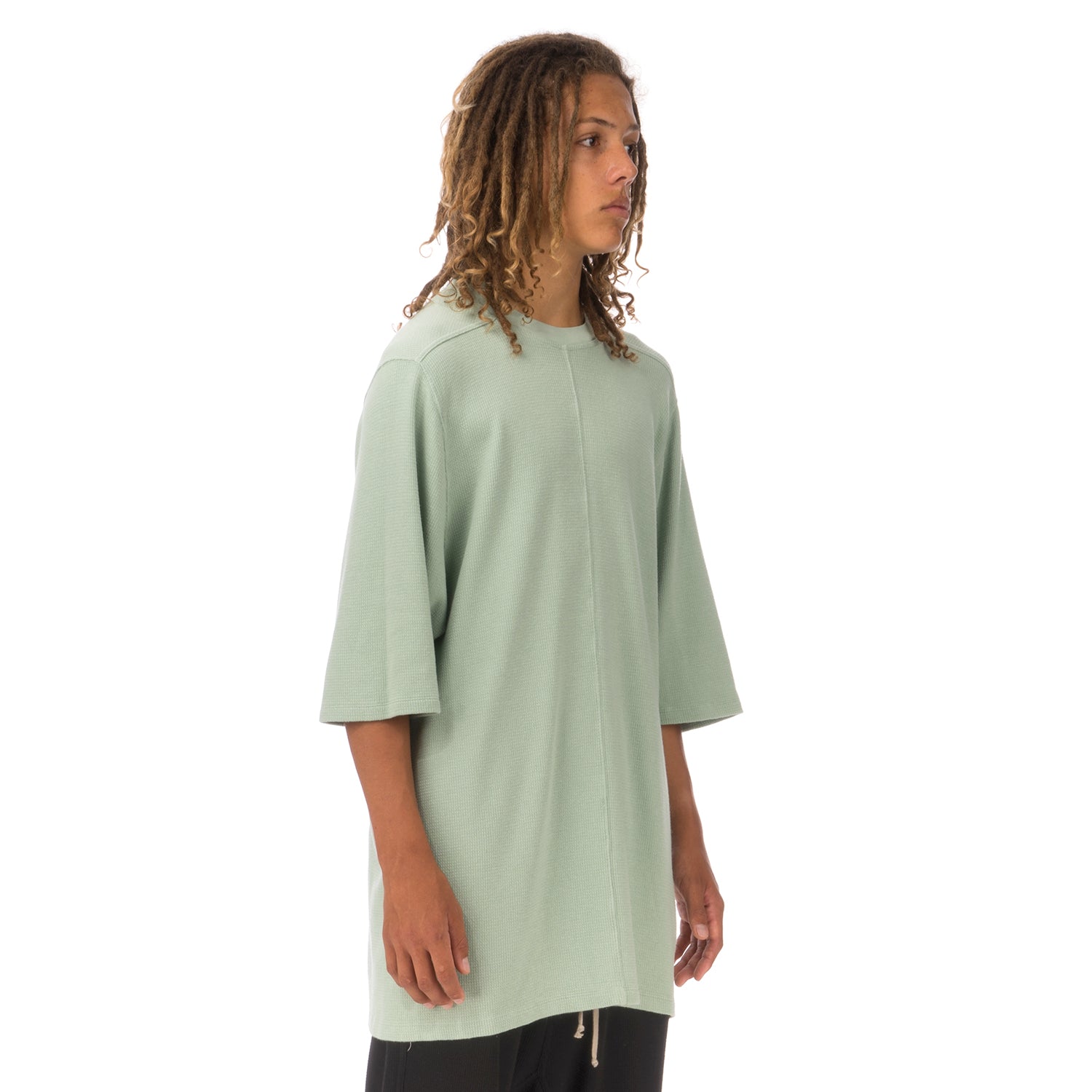 DRKSHDW by Rick Owens | Jumbo Tee Bacteria | Concrete