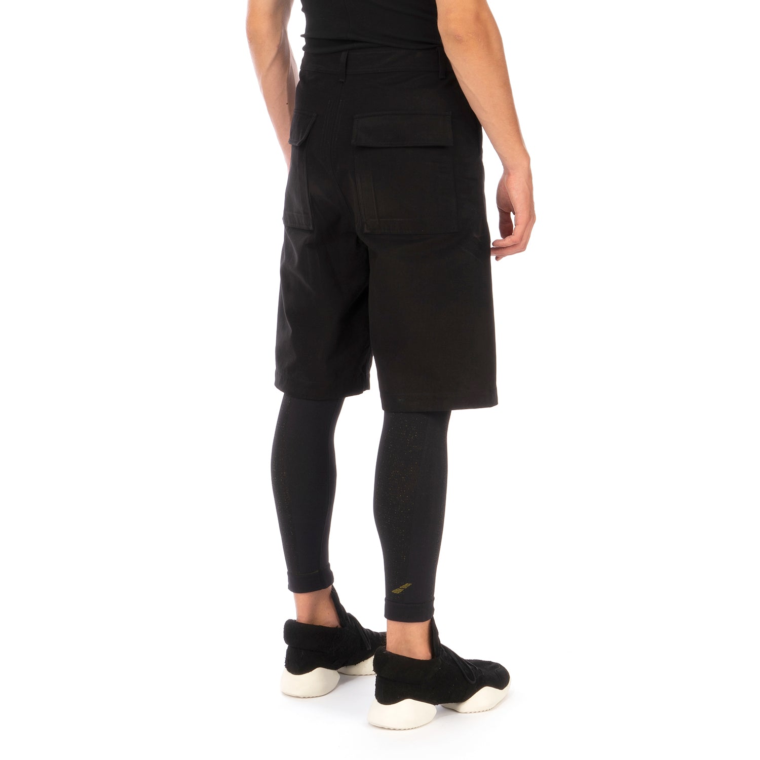 DRKSHDW by Rick Owens | Ams Shorts Black | Concrete