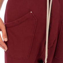 Load image into Gallery viewer, DRKSHDW by Rick Owens | Cargo Cropped Sweat Pants Bruise - Concrete