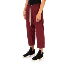 Afbeelding in Gallery-weergave laden, DRKSHDW by Rick Owens | Cargo Cropped Sweat Pants Bruise - Concrete