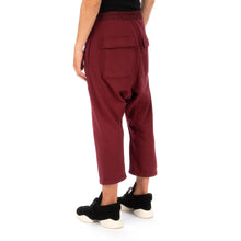 Load image into Gallery viewer, DRKSHDW by Rick Owens | Cargo Cropped Sweat Pants Bruise - Concrete