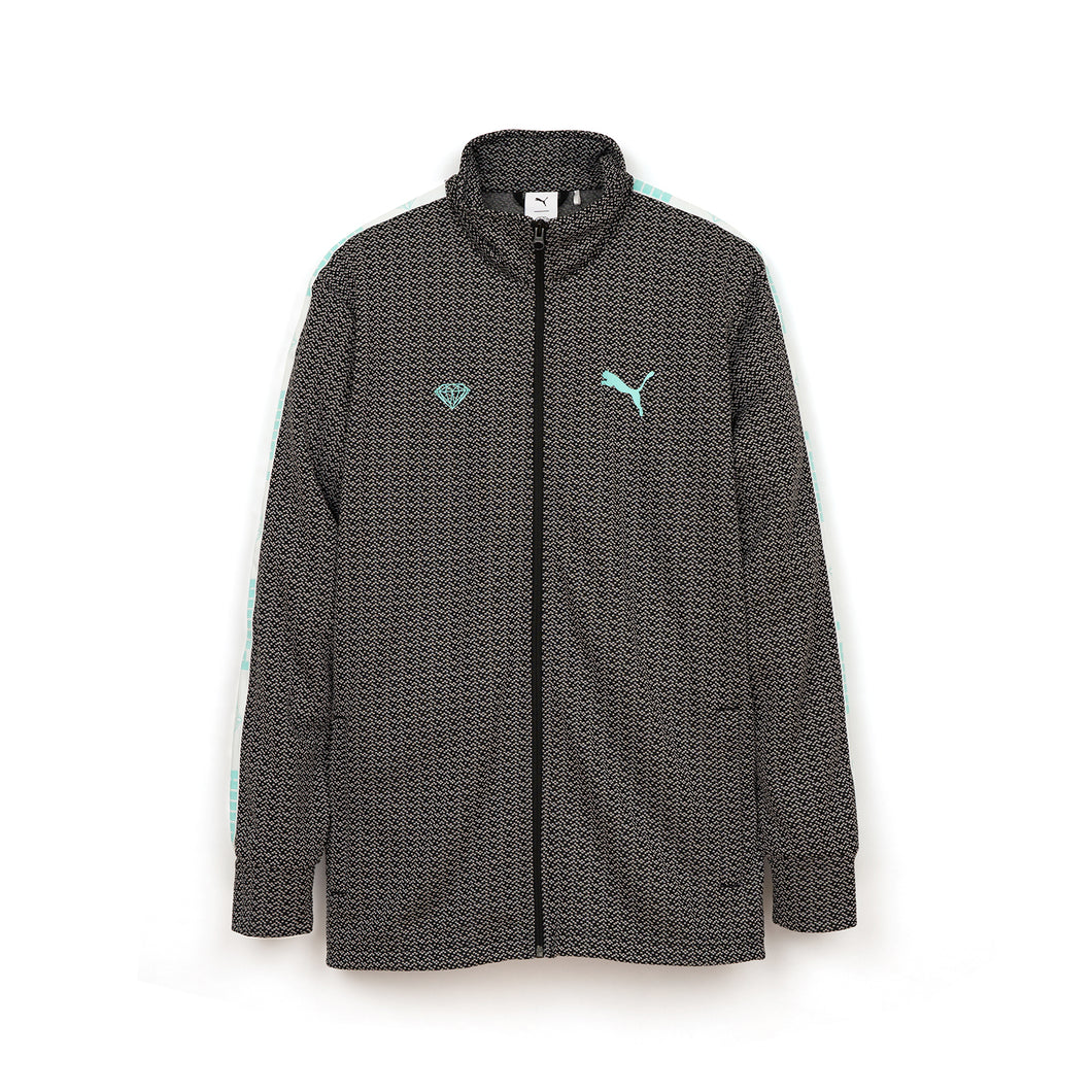 PUMA | x DIAMOND Track Jacket Black - Concrete