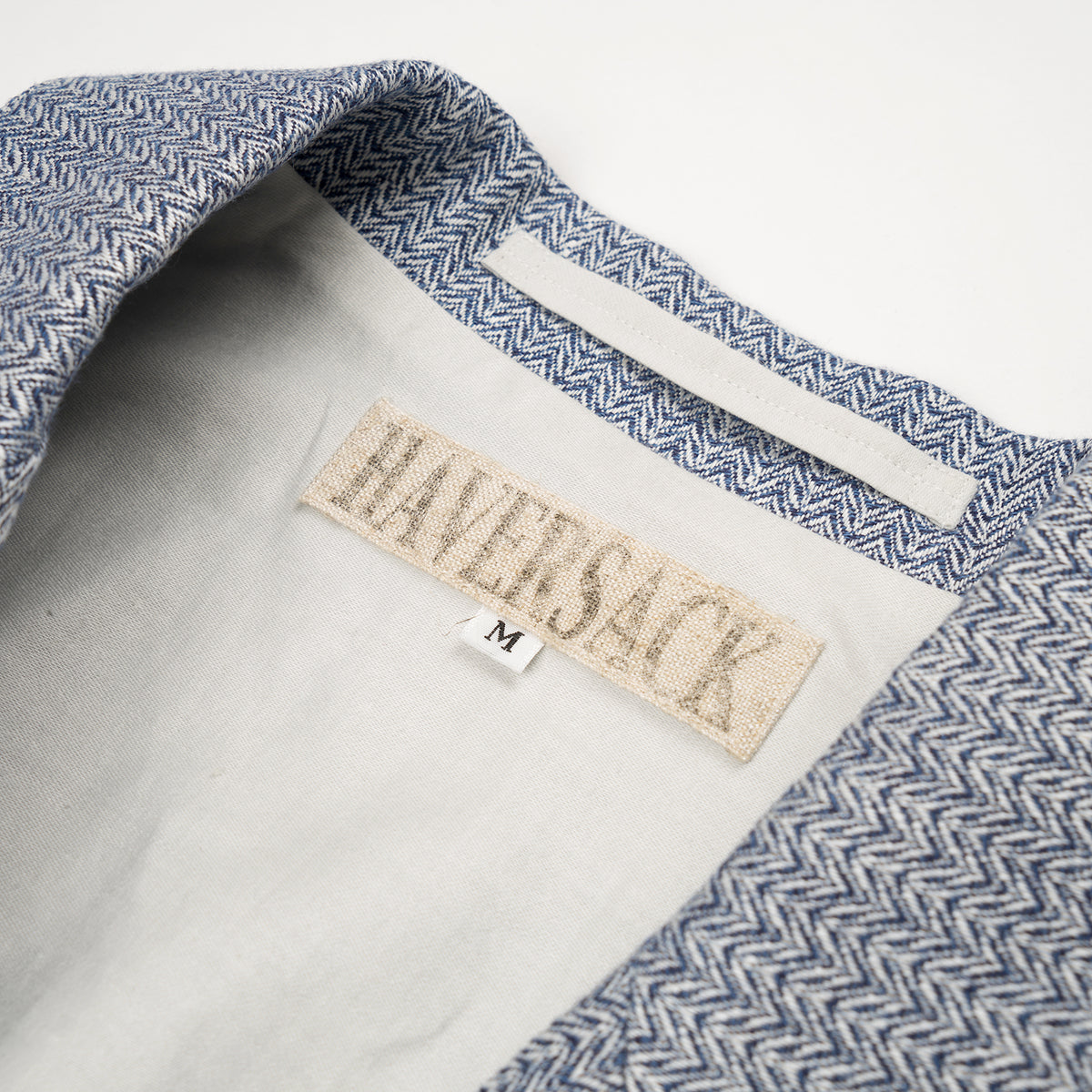 Haversack | Herringbone Jacket 871823-55 - Concrete