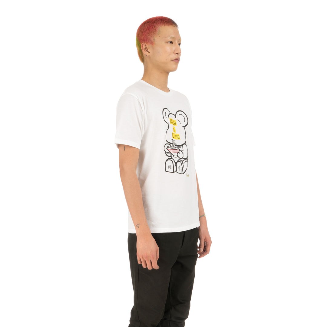 BE@RBRICK | Noodle BE@RTEE White - Concrete