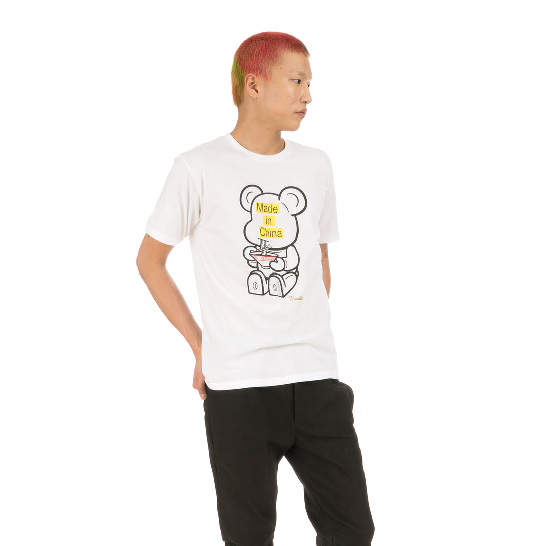BE@RBRICK | Noodle BE@RTEE White - Concrete