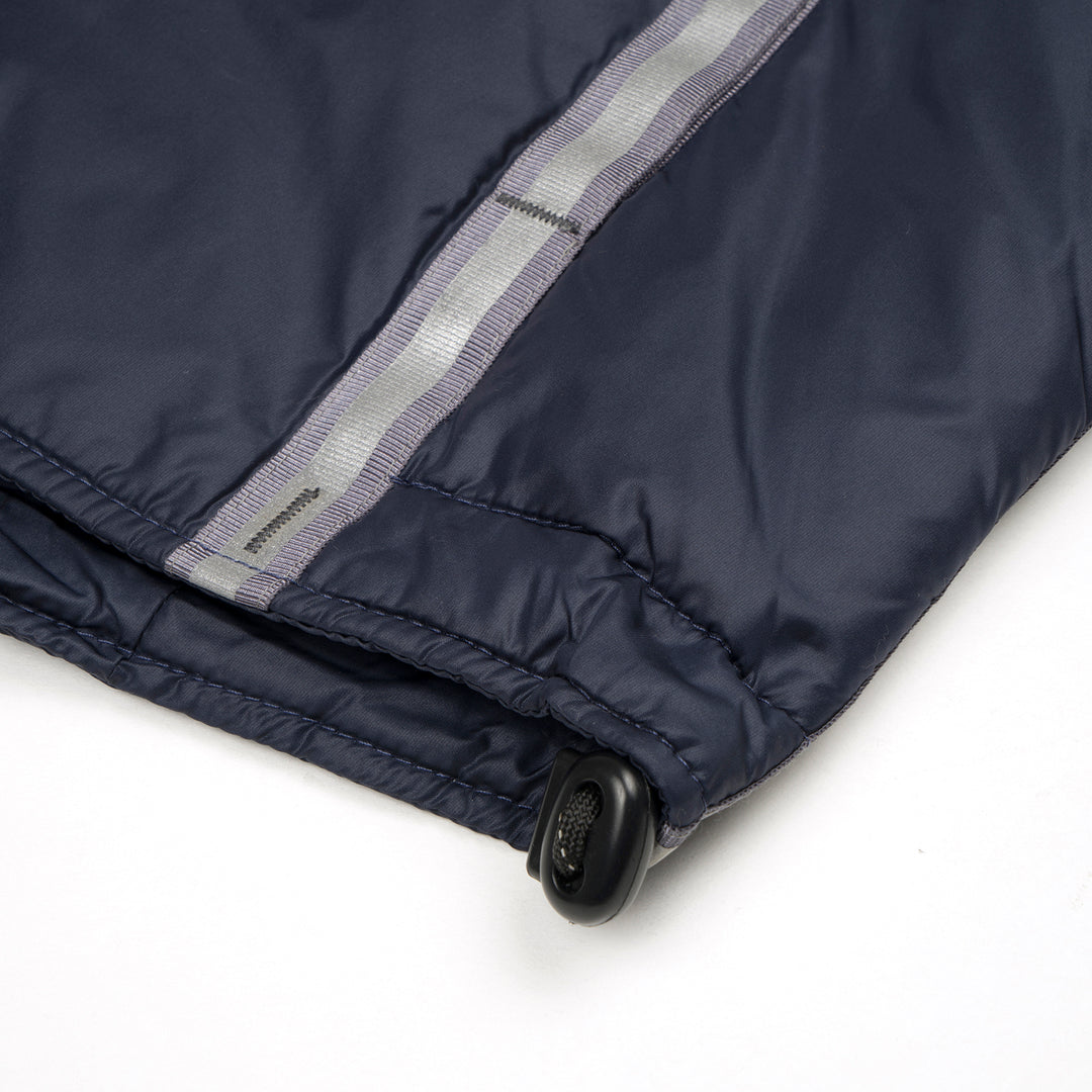 Christopher Raeburn M Lightweight Filled Gilet Navy - Concrete