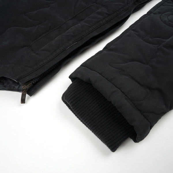 maharishi | Hooded Poncho Jacket Black - Concrete