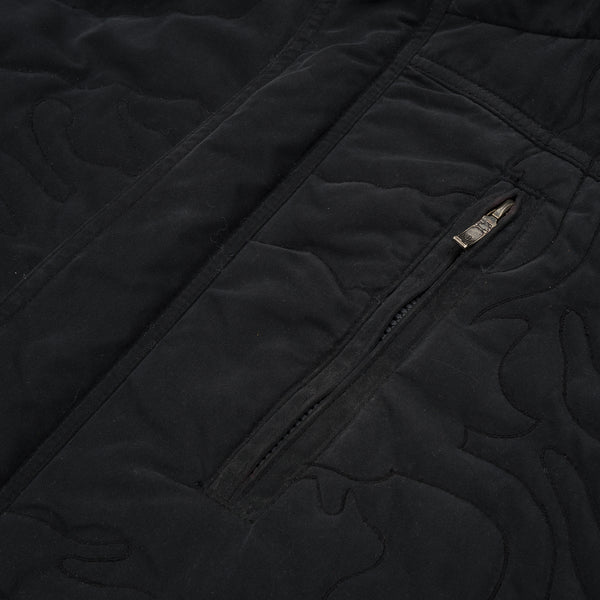 maharishi | Hooded Poncho Jacket Black - Concrete