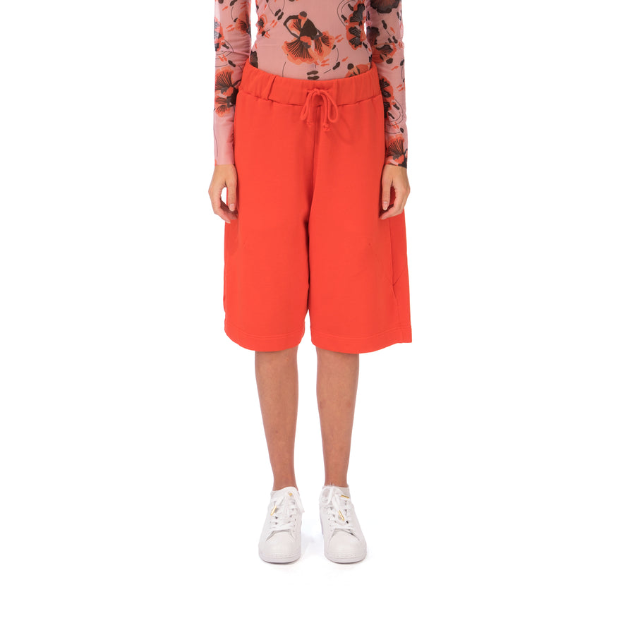 Henrik Vibskov | Hang Sweat Shorts Red - Concrete