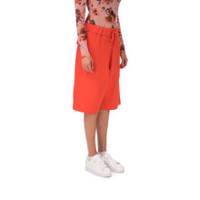 Afbeelding in Gallery-weergave laden, Henrik Vibskov | Hang Sweat Shorts Red - Concrete