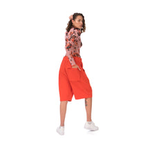 Afbeelding in Gallery-weergave laden, Henrik Vibskov | Hang Sweat Shorts Red - Concrete