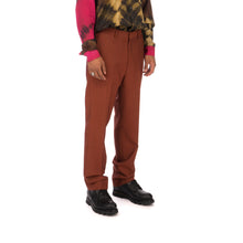Load image into Gallery viewer, Danilo Paura &#39;Oler&#39; Oversized Wool Pants Orange - Concrete