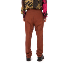 Load image into Gallery viewer, Danilo Paura &#39;Oler&#39; Oversized Wool Pants Orange - Concrete