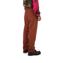 Load image into Gallery viewer, Danilo Paura &#39;Oler&#39; Oversized Wool Pants Orange - Concrete