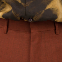 Load image into Gallery viewer, Danilo Paura &#39;Oler&#39; Oversized Wool Pants Orange - Concrete