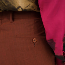Load image into Gallery viewer, Danilo Paura &#39;Oler&#39; Oversized Wool Pants Orange - Concrete