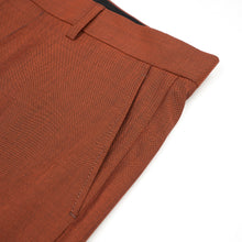 Load image into Gallery viewer, Danilo Paura &#39;Oler&#39; Oversized Wool Pants Orange - Concrete