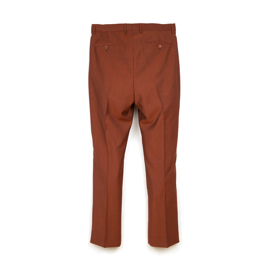 Danilo Paura 'Oler' Oversized Wool Pants Orange - Concrete
