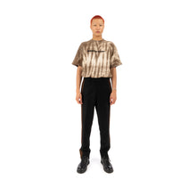 Load image into Gallery viewer, Danilo Paura &#39;Nelson&#39; Band Pant Black / Brown - Concrete