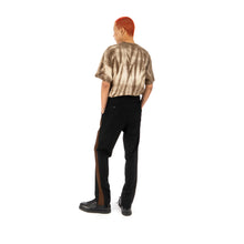 Load image into Gallery viewer, Danilo Paura &#39;Nelson&#39; Band Pant Black / Brown - Concrete